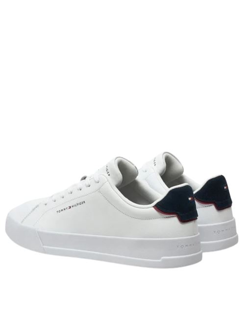Sneakers in pelle Tommy Hilfiger | FM0FM053670LD